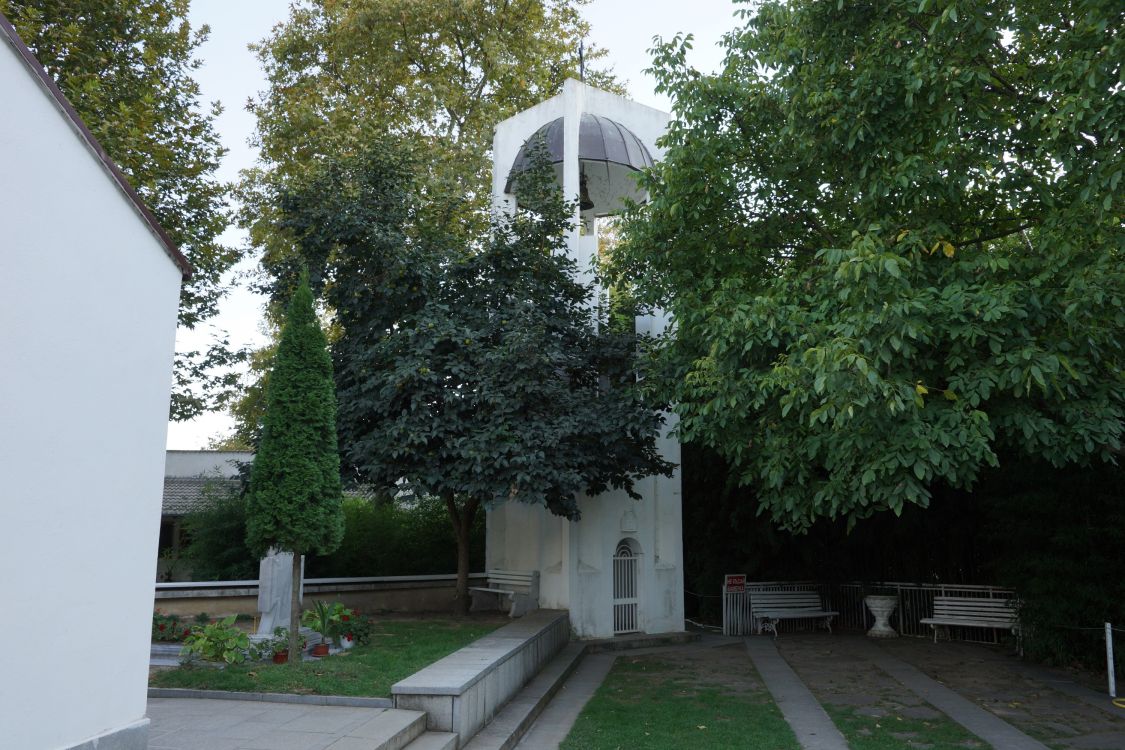 Церковь Параскевы Сербской, Рупите (Благоевградская область, Болгария). архитектурные детали