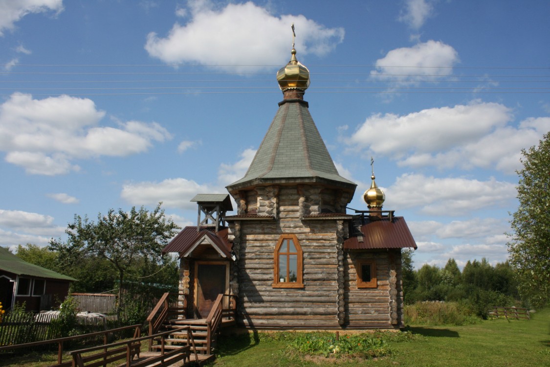 Церковь Кирилла и Мефодия, Светлый Луч (Калязинский район, Тверская область). фасады