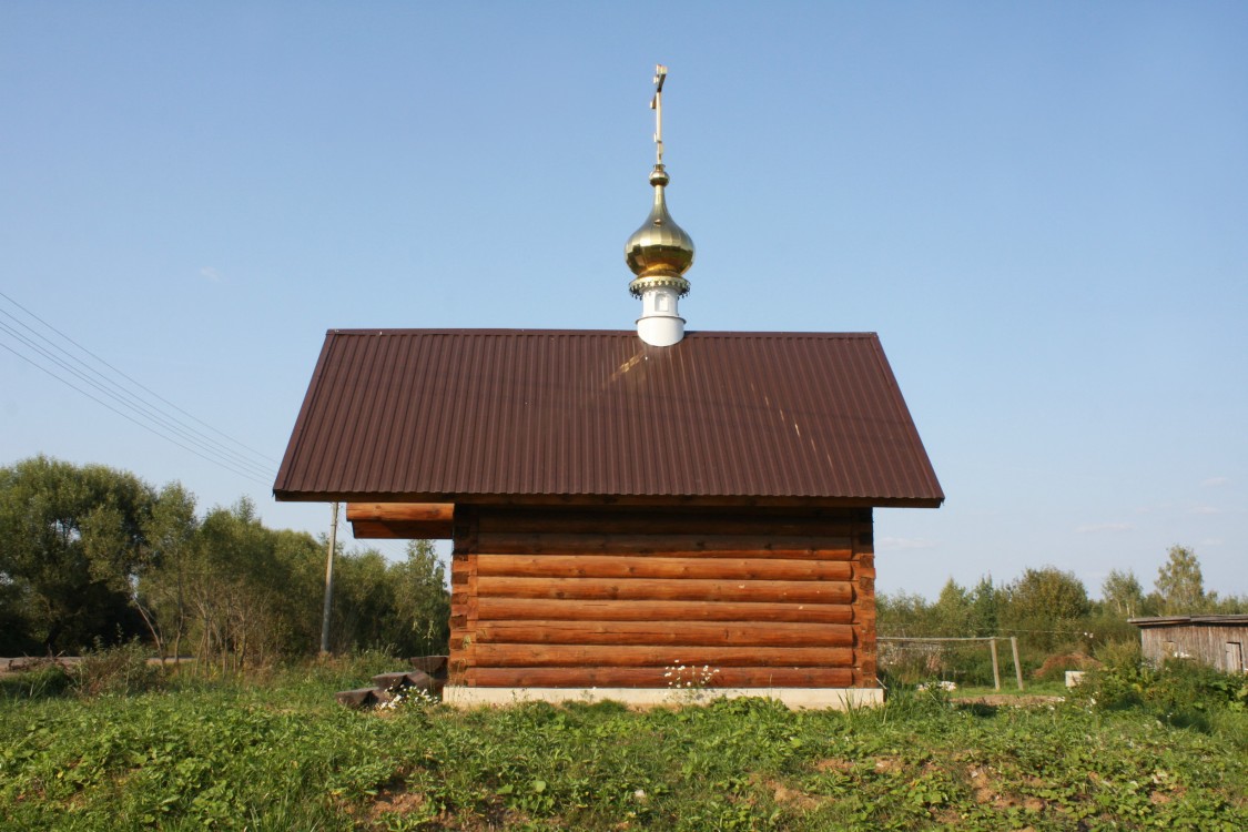 Тиволино. Часовня Серафима Саровского. фасады