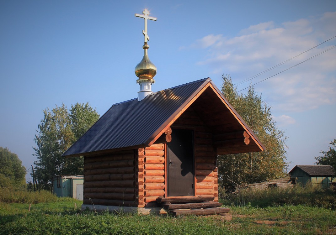 Часовня Серафима Саровского, Тиволино (Кашинский городской округ, Тверская область). фасады