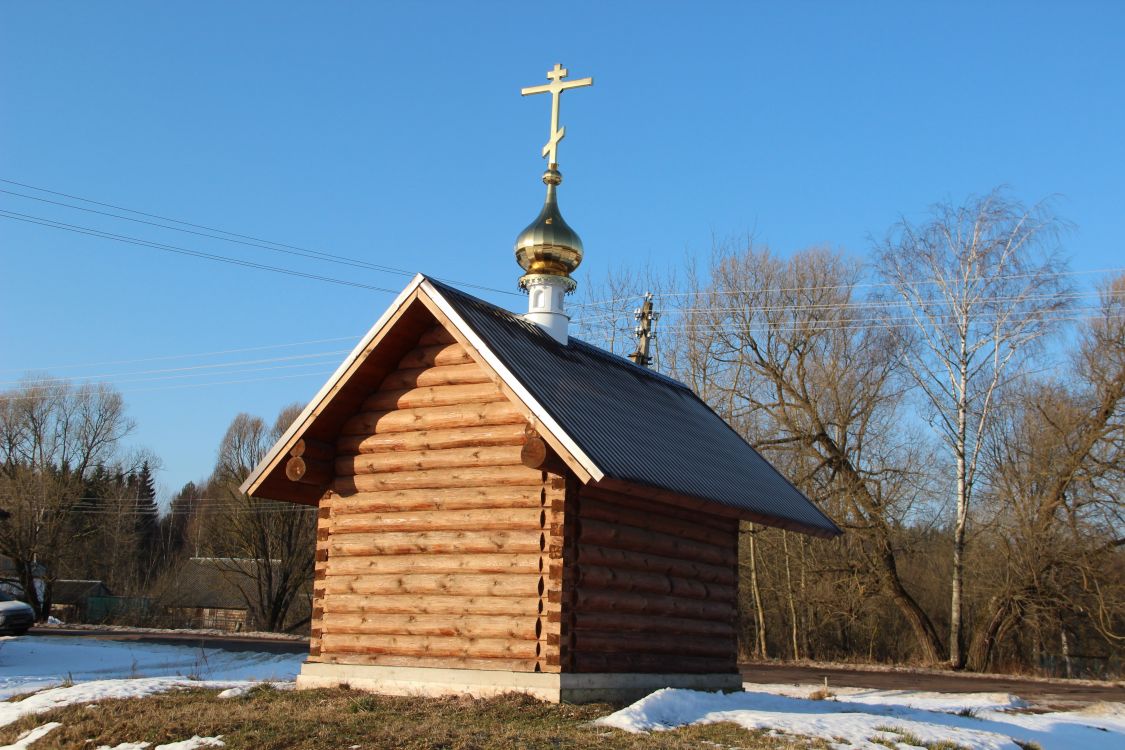 Тиволино. Часовня Серафима Саровского. фасады