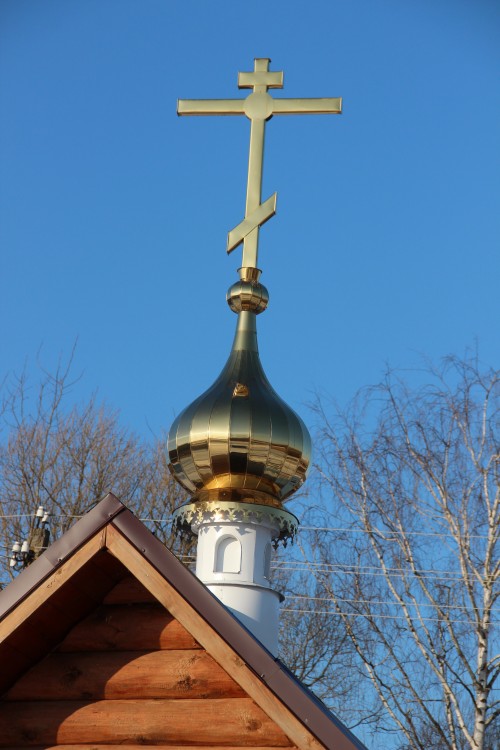 Часовня Серафима Саровского, Тиволино (Кашинский городской округ, Тверская область). архитектурные детали