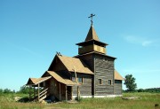 Церковь Сергия Радонежского, , Анненское, урочище, Кировский район, Ленинградская область