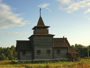 Церковь Сергия Радонежского, , Анненское, урочище, Кировский район, Ленинградская область