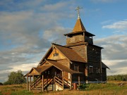 Церковь Сергия Радонежского, , Анненское, урочище, Кировский район, Ленинградская область