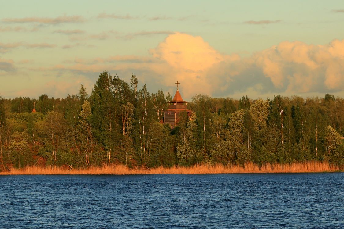 Церковь Сергия Радонежского, Анненское, урочище (Кировский район, Ленинградская область). художественные фотографии
