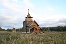 Анненское, урочище. Церковь Сергия Радонежского