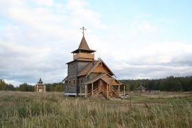 Анненское, урочище. Церковь Сергия Радонежского