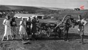 Церковь Богоявления Господня, Фото 1942 г. Из венгерского архива<br>, Ивановка, Хохольский район, Воронежская область