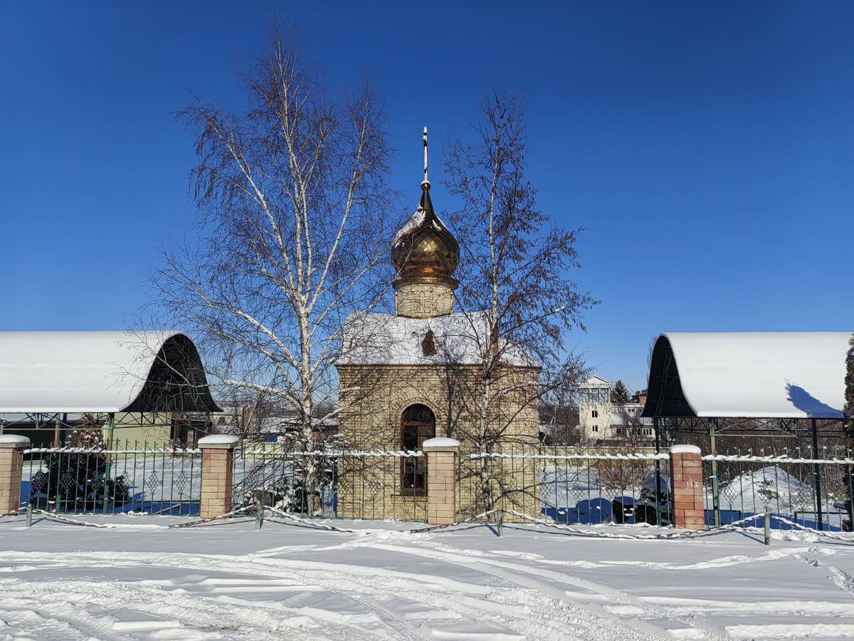 фасады. Часовня Николая Чудотворца, Ессентукская (Предгорный район, Ставропольский край)