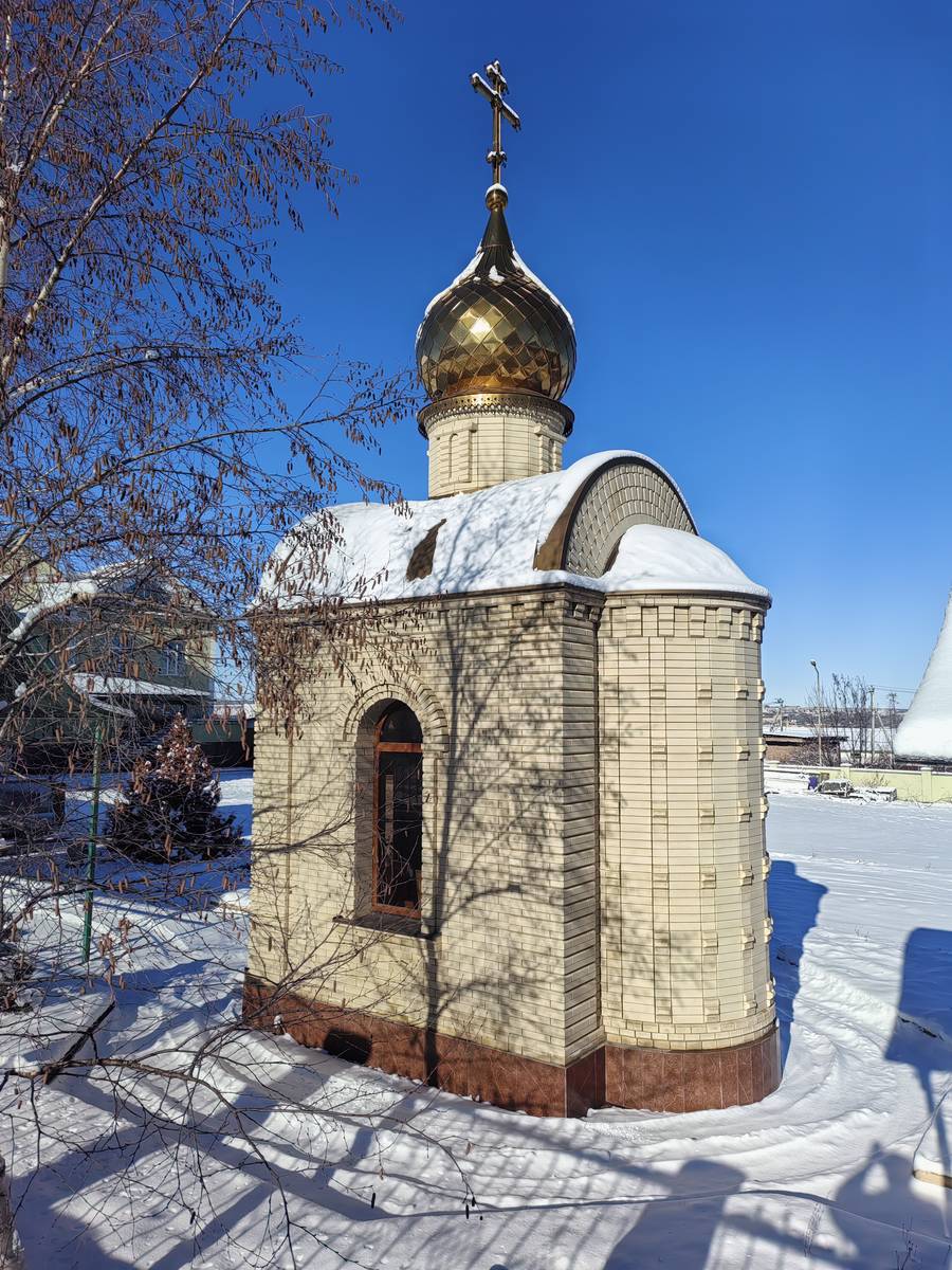 фасады. Часовня Николая Чудотворца, Ессентукская (Предгорный район, Ставропольский край)
