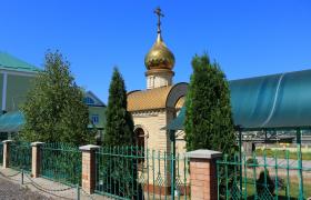 Ессентукская. Часовня Николая Чудотворца