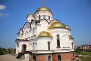 Церковь Константина и Елены (строящаяся), , Ессентукская, Предгорный район, Ставропольский край
