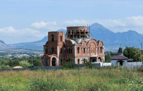 Ессентукская. Церковь Константина и Елены (строящаяся)