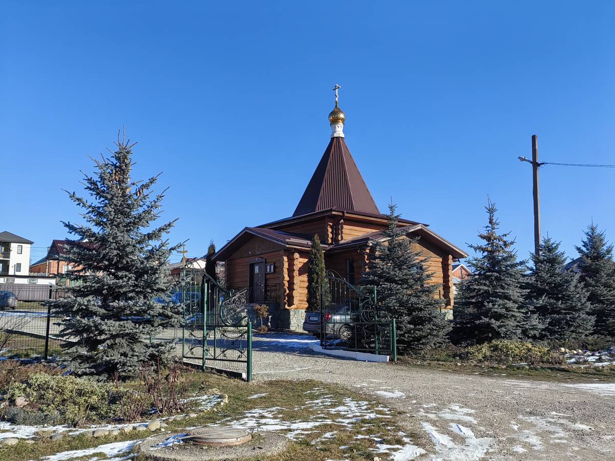 фасады. Церковь Казанской иконы Божией Матери, Ессентуки (Ессентуки, город, Ставропольский край)