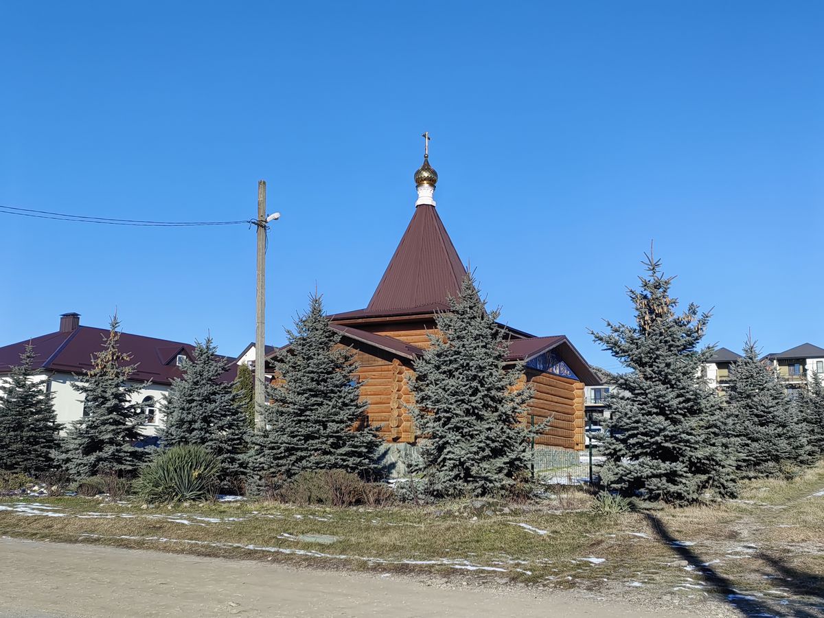 фасады. Церковь Казанской иконы Божией Матери, Ессентуки (Ессентуки, город, Ставропольский край)