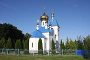 Церковь Казанской иконы Божией Матери, Благие, Александро-Невский район, Рязанская область