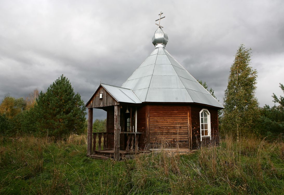 Часовня Александра Невского, Страшницы (Порховский район, Псковская область). фасады