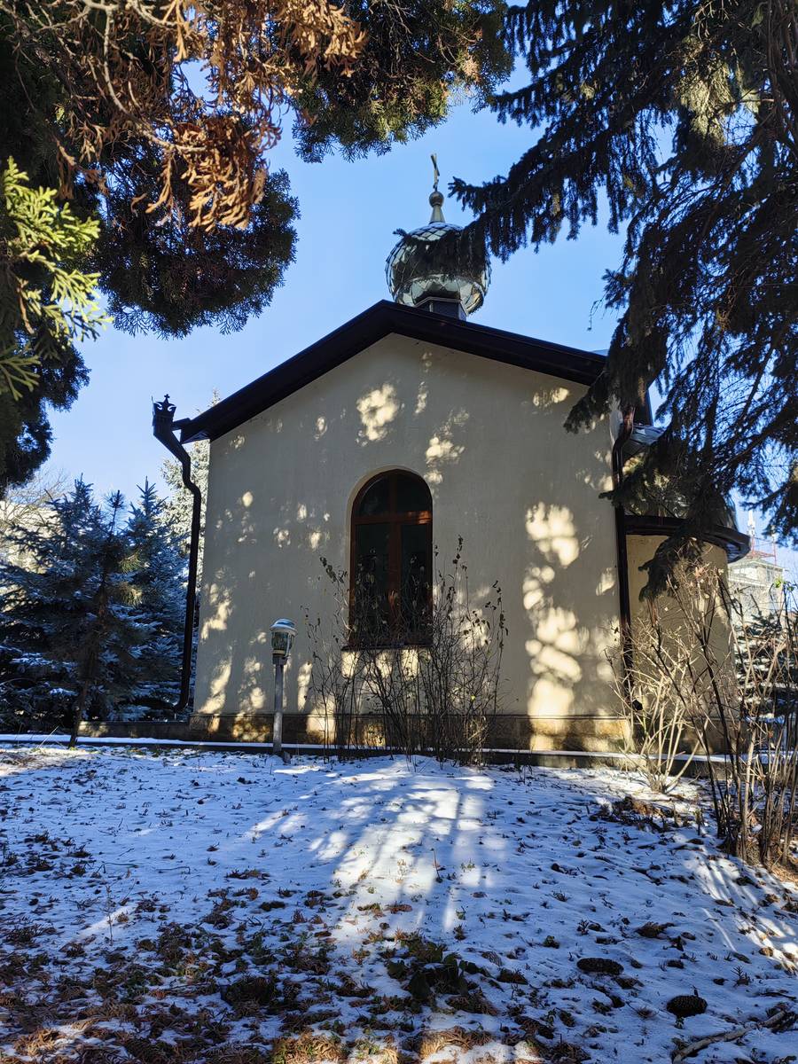 фасады. Часовня иконы Божией Матери 