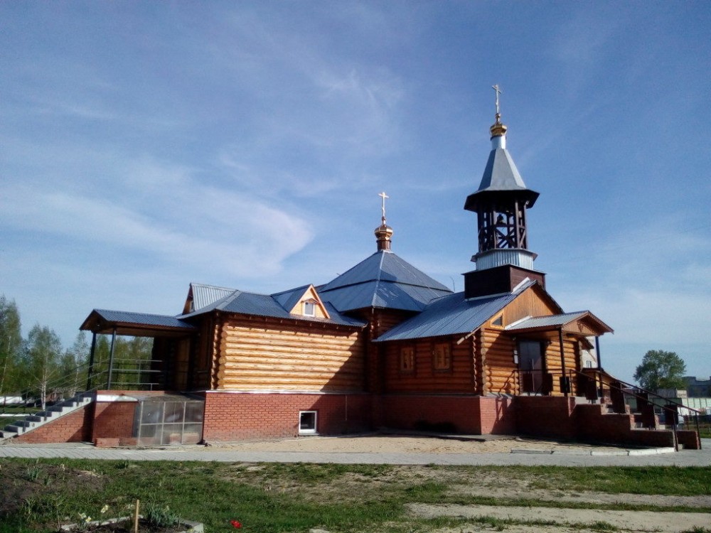 Рязань. Церковь Серафима Саровского. фасады
