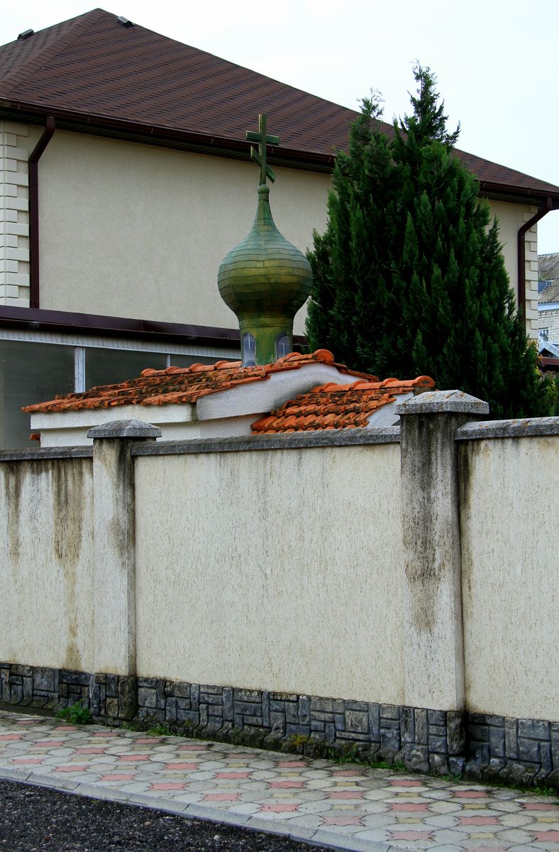 фасады. Неизвестная часовня, Ессентукская (Предгорный район, Ставропольский край)