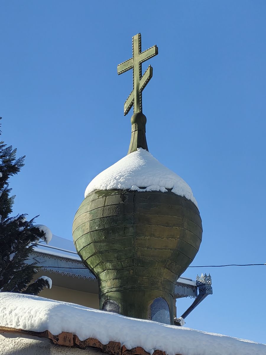 архитектурные детали. Неизвестная часовня, Ессентукская (Предгорный район, Ставропольский край)