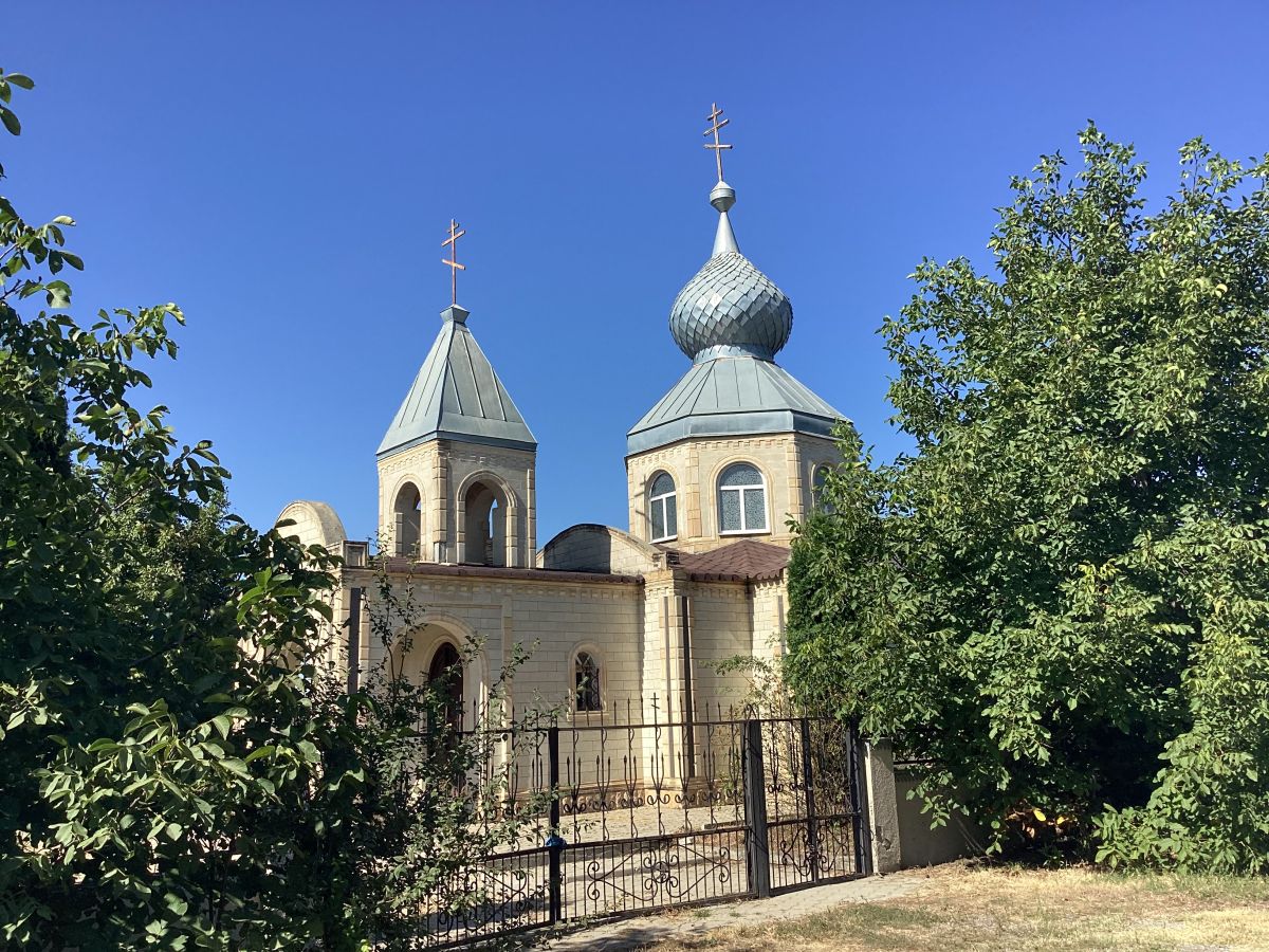 Ессентукская. Неизвестная церковь. фасады