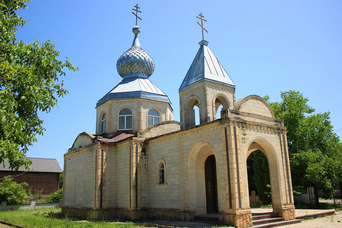 Неизвестная церковь, Ессентукская (Предгорный район, Ставропольский край). фасады