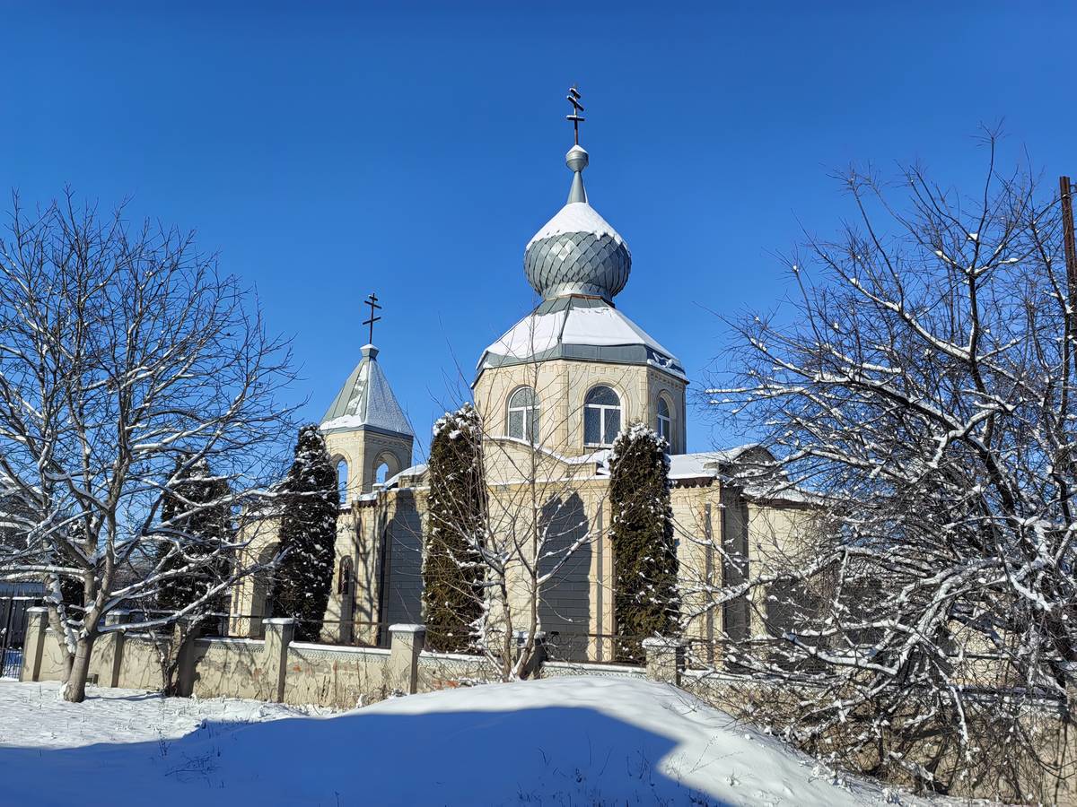 фасады. Церковь Преображения Господня, Ессентукская (Предгорный район, Ставропольский край)