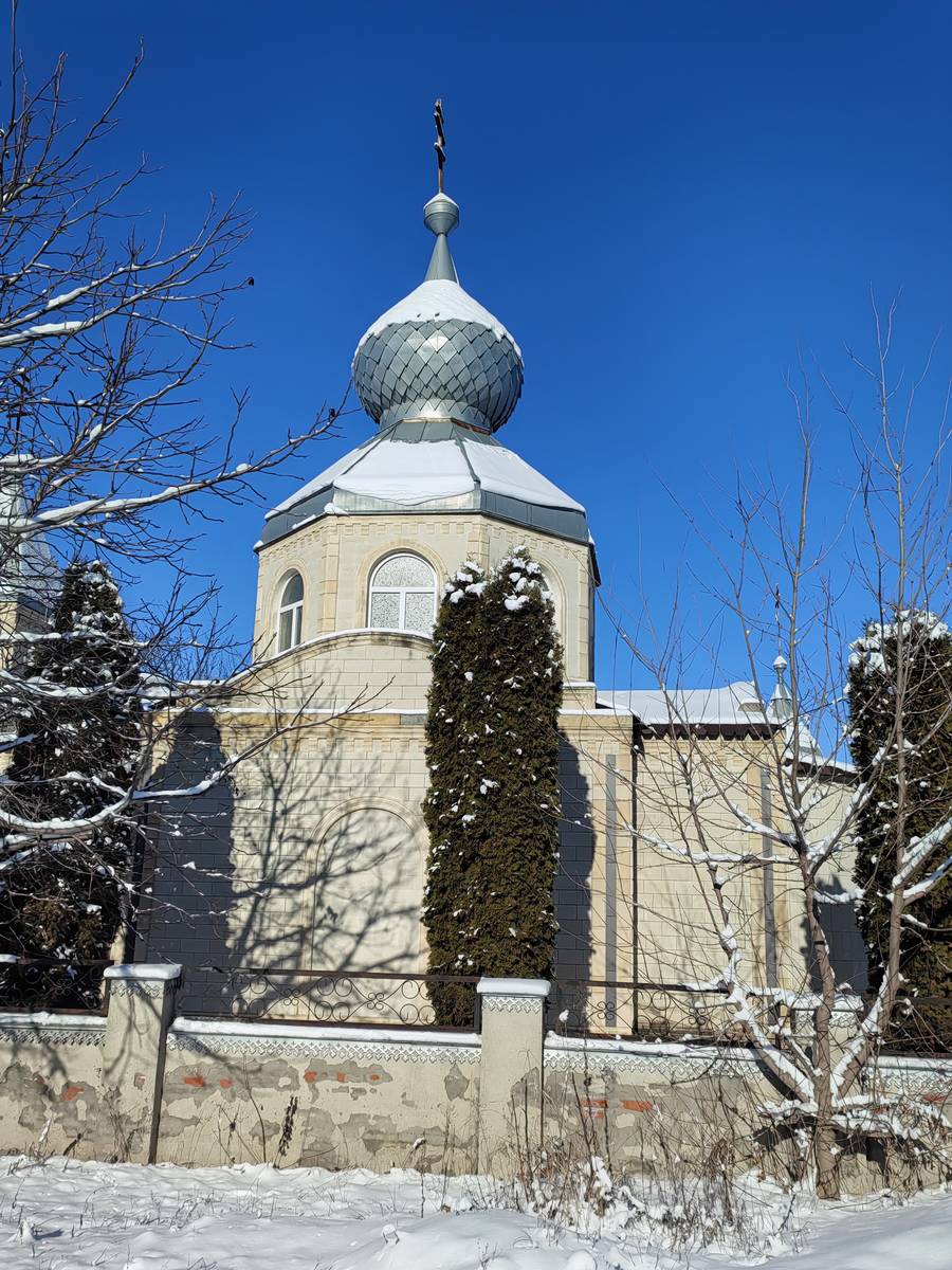 архитектурные детали. Церковь Преображения Господня, Ессентукская (Предгорный район, Ставропольский край)