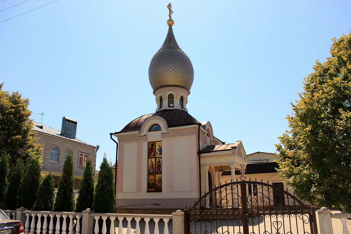 Неизвестная церковь, Ессентукская (Предгорный район, Ставропольский край). фасады
