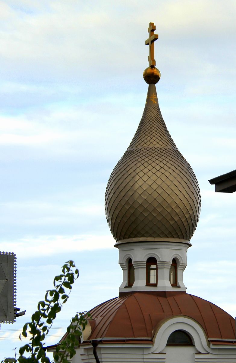 архитектурные детали. Неизвестная церковь, Ессентукская (Предгорный район, Ставропольский край)