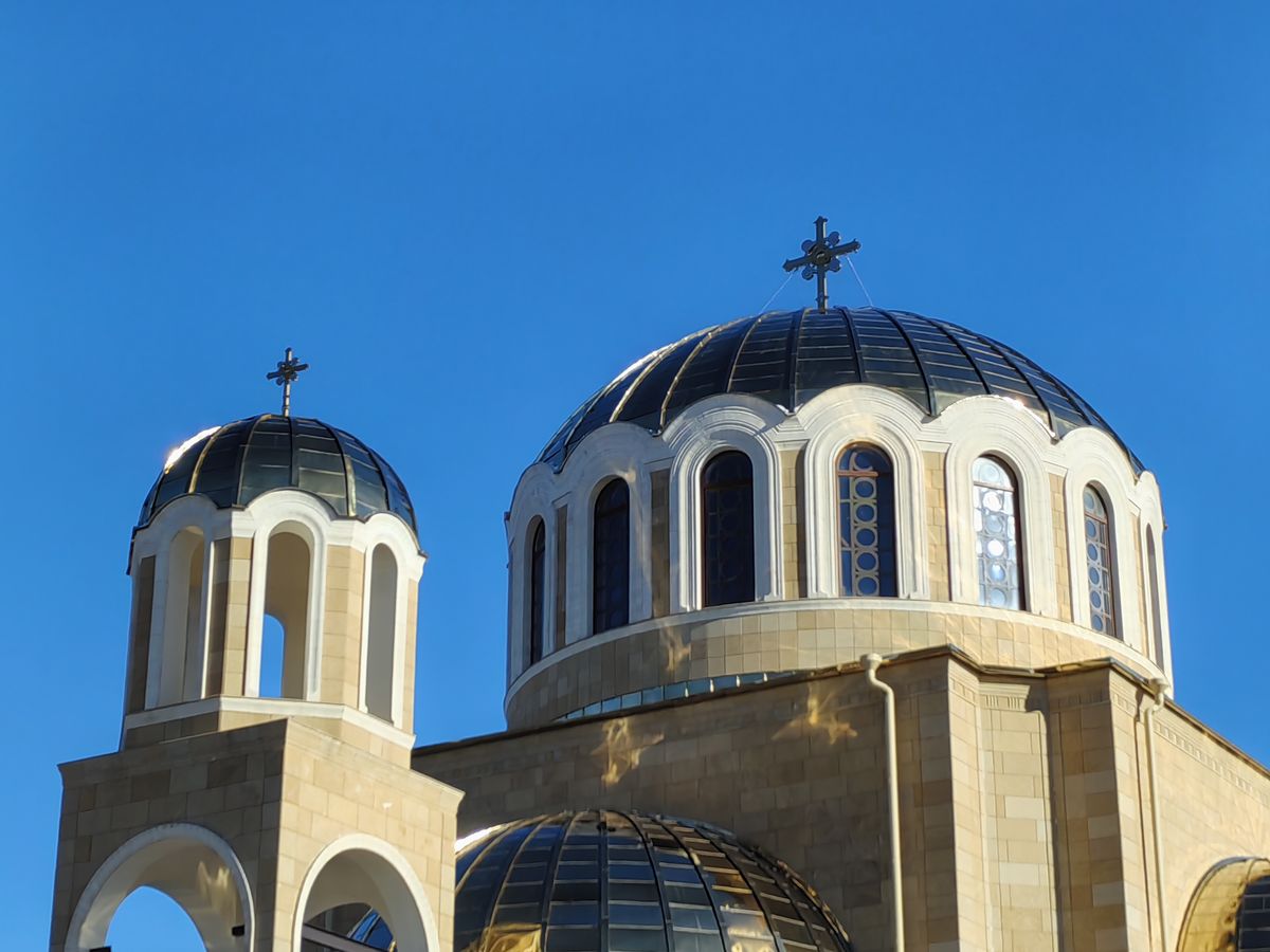 архитектурные детали. Церковь Троицы Живоначальной в Северном, Ессентуки (Ессентуки, город, Ставропольский край)