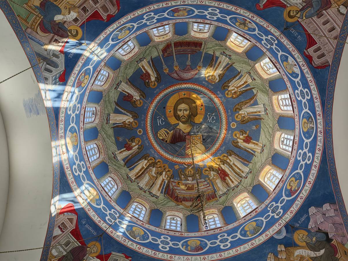 интерьер и убранство. Церковь Троицы Живоначальной в Северном, Ессентуки (Ессентуки, город, Ставропольский край)