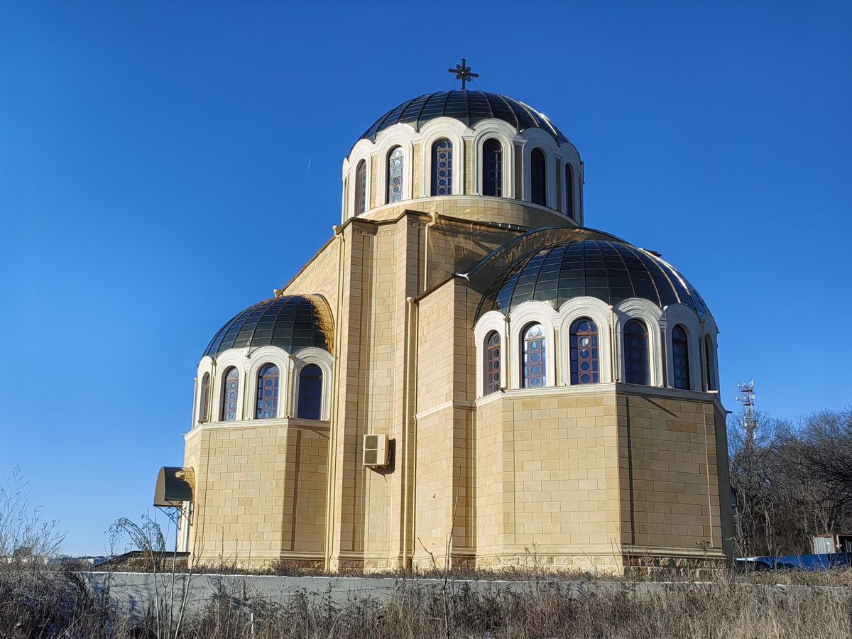 фасады. Церковь Троицы Живоначальной в Северном, Ессентуки (Ессентуки, город, Ставропольский край)