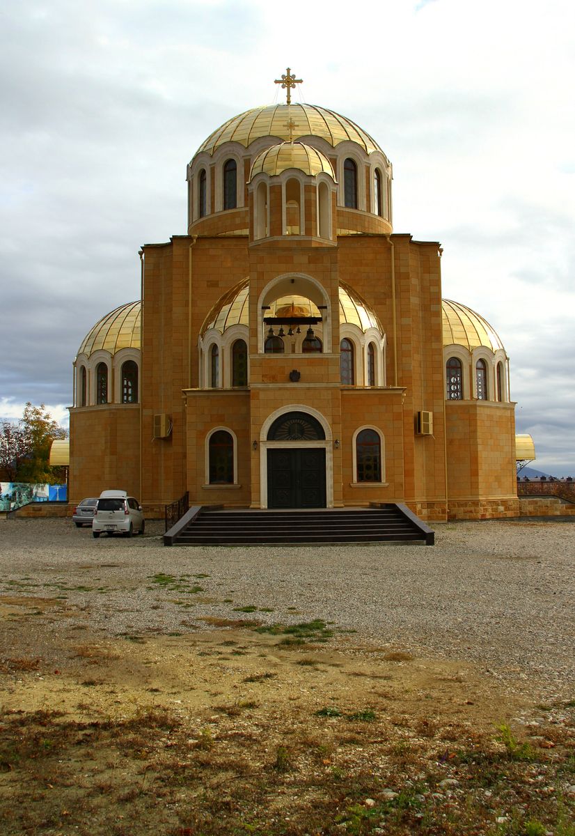фасады. Церковь Троицы Живоначальной в Северном, Ессентуки (Ессентуки, город, Ставропольский край)