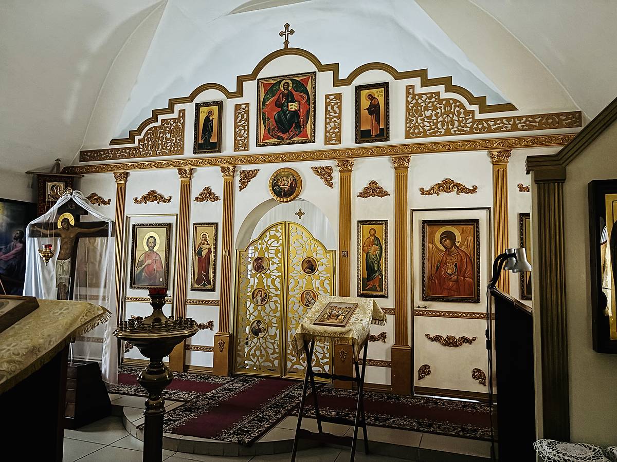 Иконостас, интерьер и убранство. Церковь Михаила Архангела, Рязань (Рязань, город, Рязанская область)