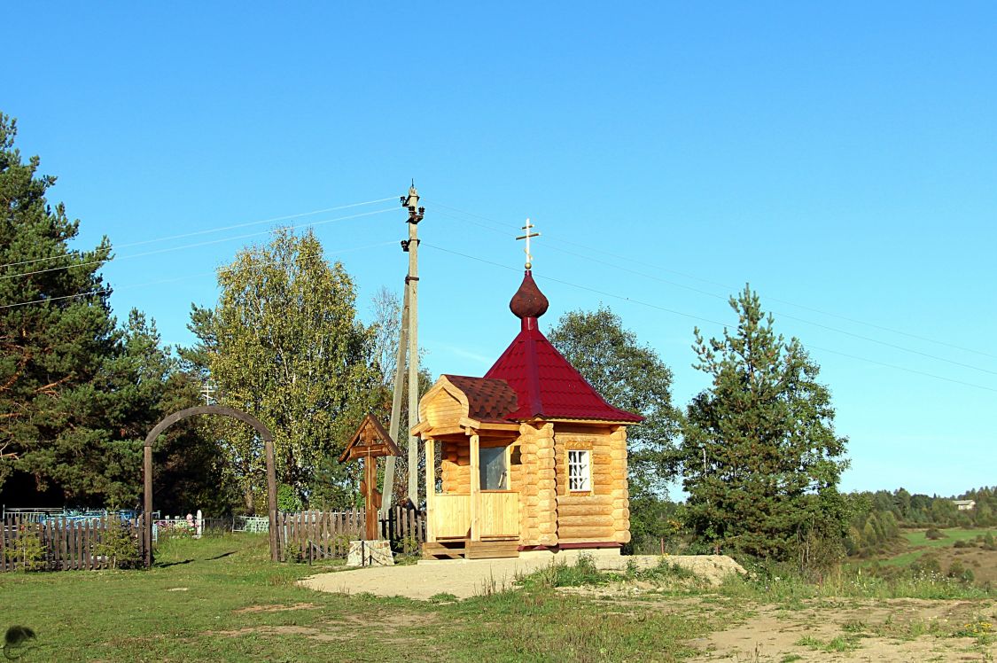 Самсоновская. Часовня иконы Божией Матери 