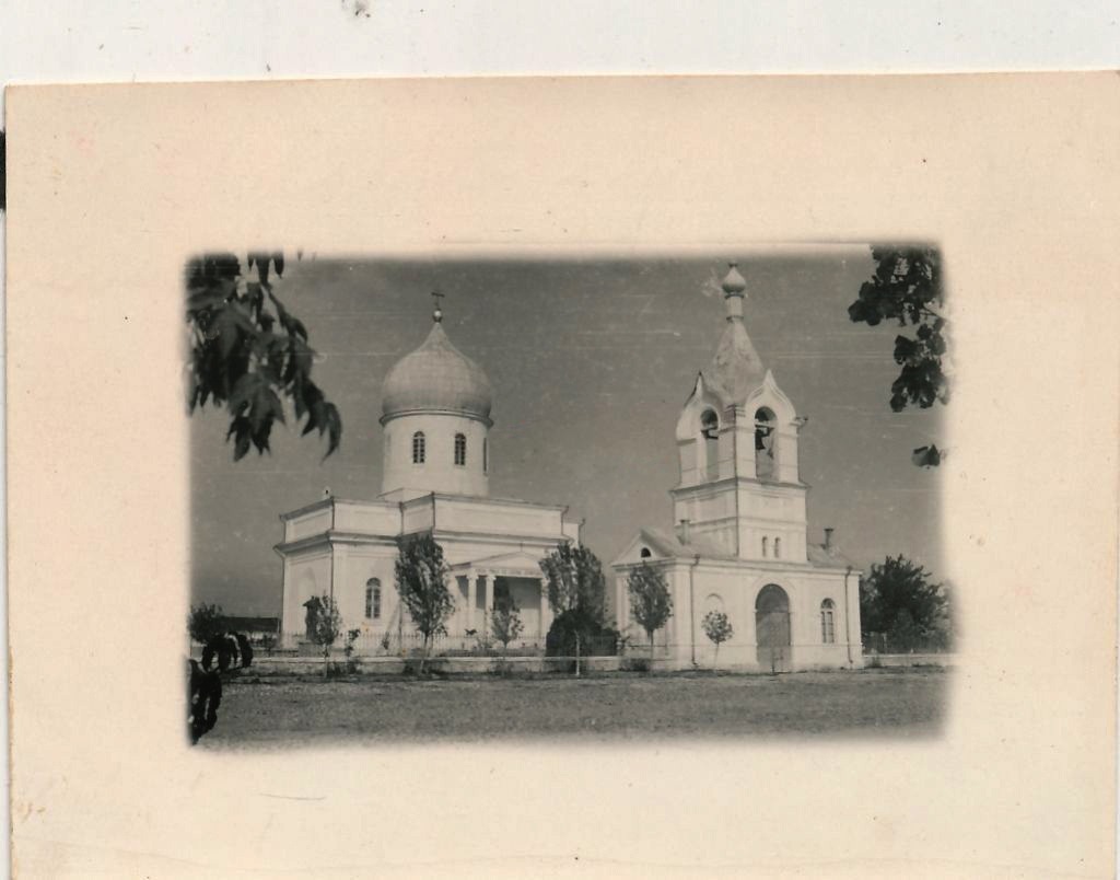 Фото 1941 г. с аукциона e-bay.de, архивная фотография. Собор Вознесения Господня, Рени (Измаильский район, Украина, Одесская область)