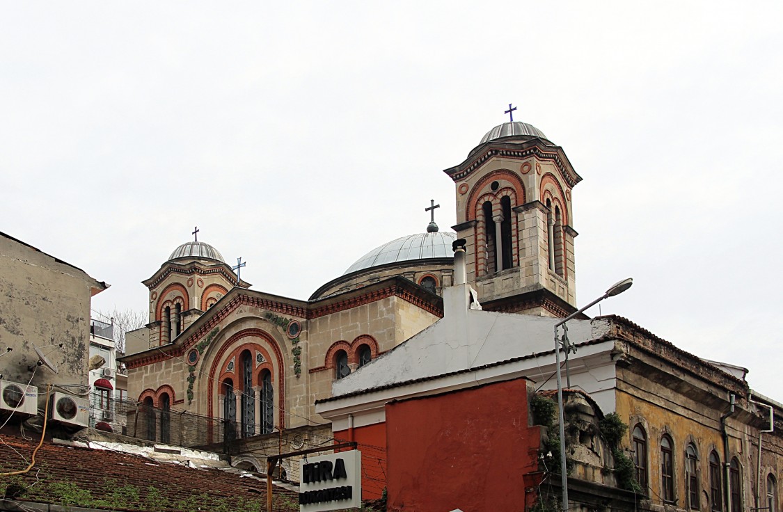 Стамбул. Церковь Кириака. фасады