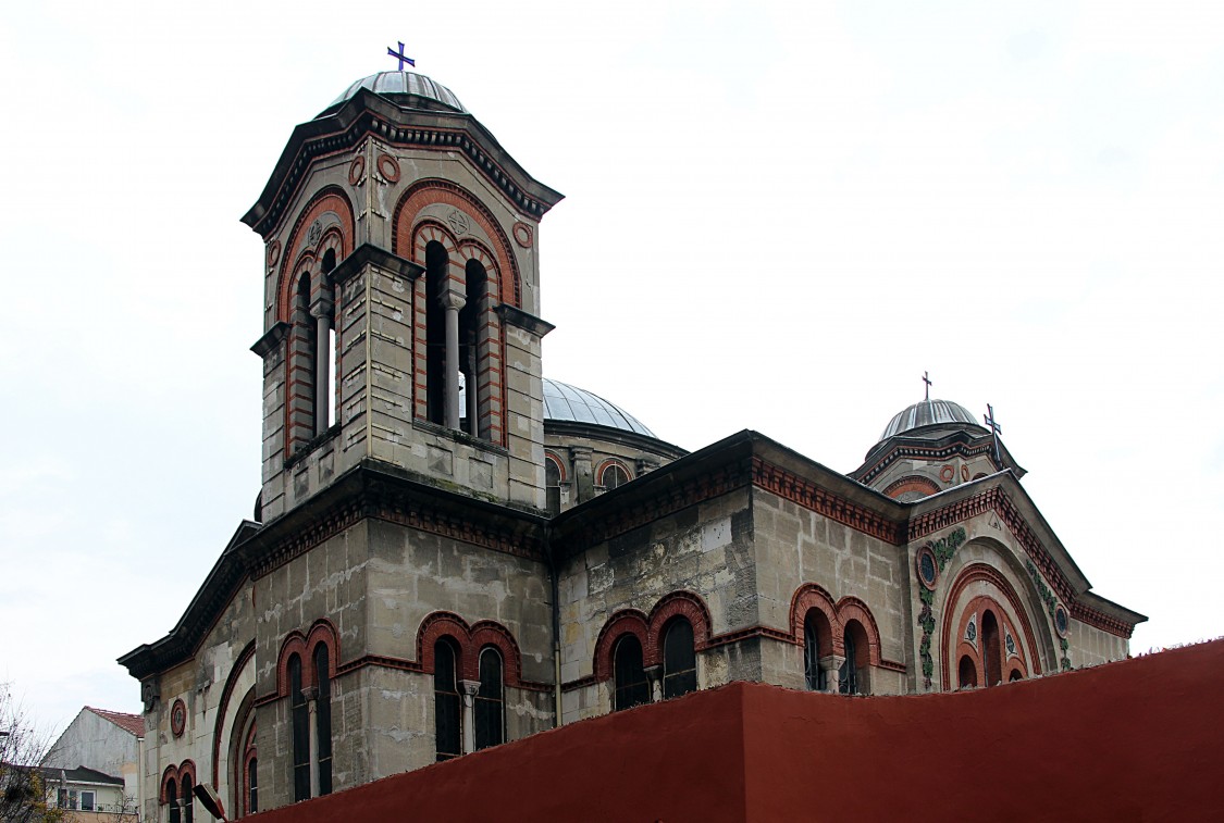 Церковь Кириака, Стамбул (Стамбул, Турция). фасады