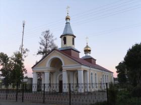 Могилёв. Церковь Серафима Саровского