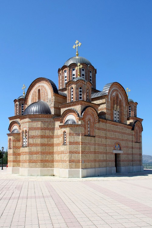 Монастырь Херцеговачка-Грачаница, Требинье (Босния и Герцеговина, Прочие страны). фасады