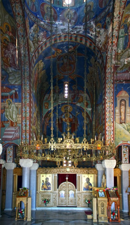 Монастырь Херцеговачка-Грачаница, Требинье (Босния и Герцеговина, Прочие страны). интерьер и убранство