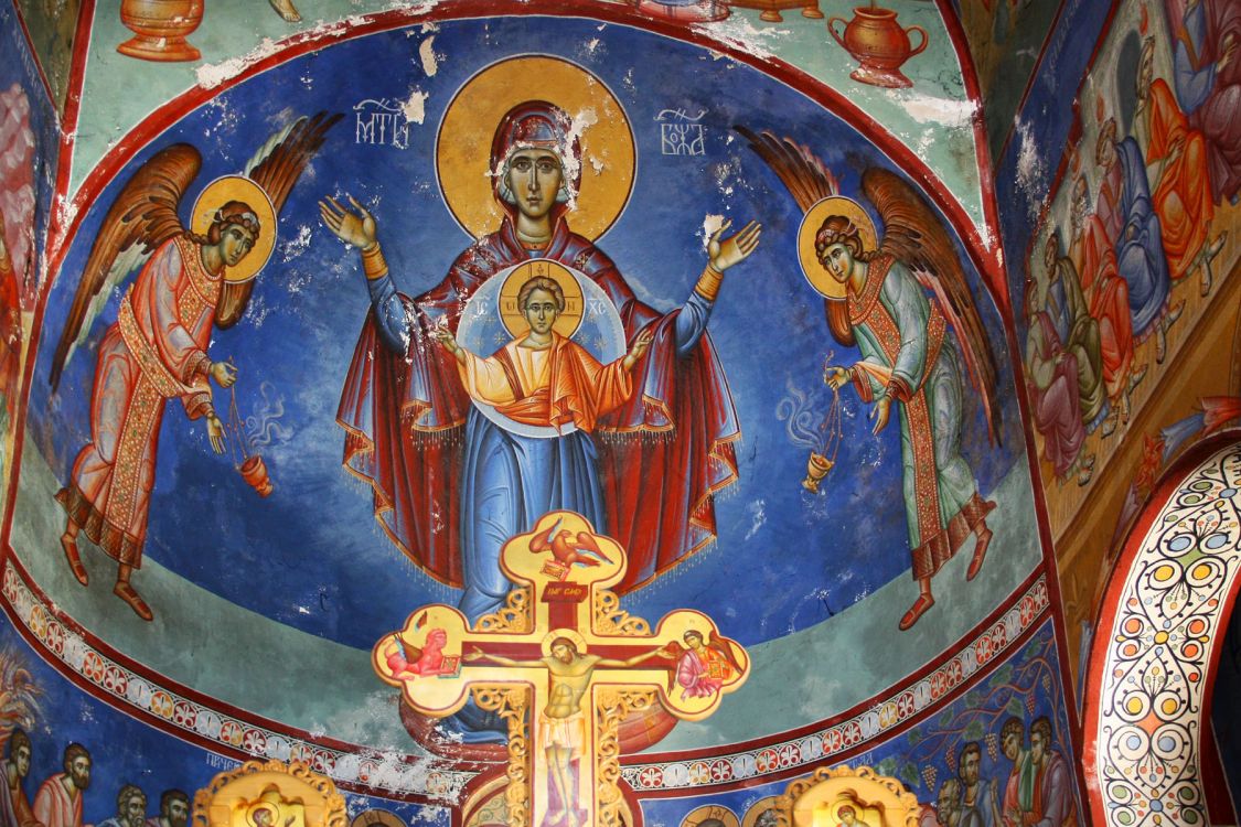 Монастырь Херцеговачка-Грачаница, Требинье (Босния и Герцеговина, Прочие страны). интерьер и убранство