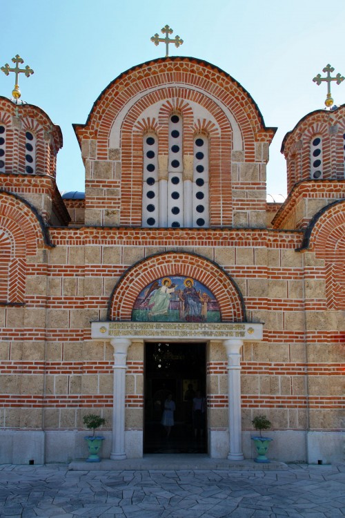 Монастырь Херцеговачка-Грачаница, Требинье (Босния и Герцеговина, Прочие страны). архитектурные детали