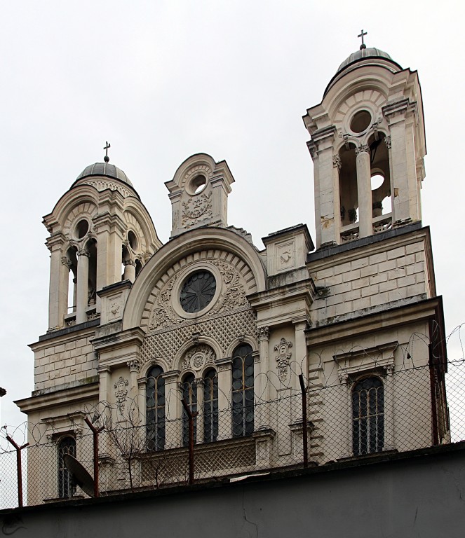 Стамбул. Неизвестная церковь. фасады