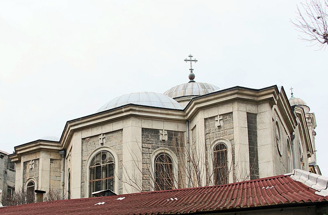 Церковь Богородицы, Стамбул (Стамбул, Турция). фасады