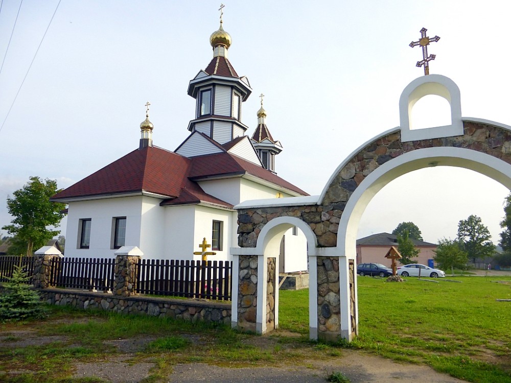 Бегомль. Церковь Рождества Пресвятой Богородицы. дополнительная информация