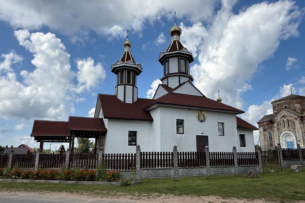 фасады. Церковь Рождества Пресвятой Богородицы, Бегомль (Докшицкий район, Беларусь, Витебская область)